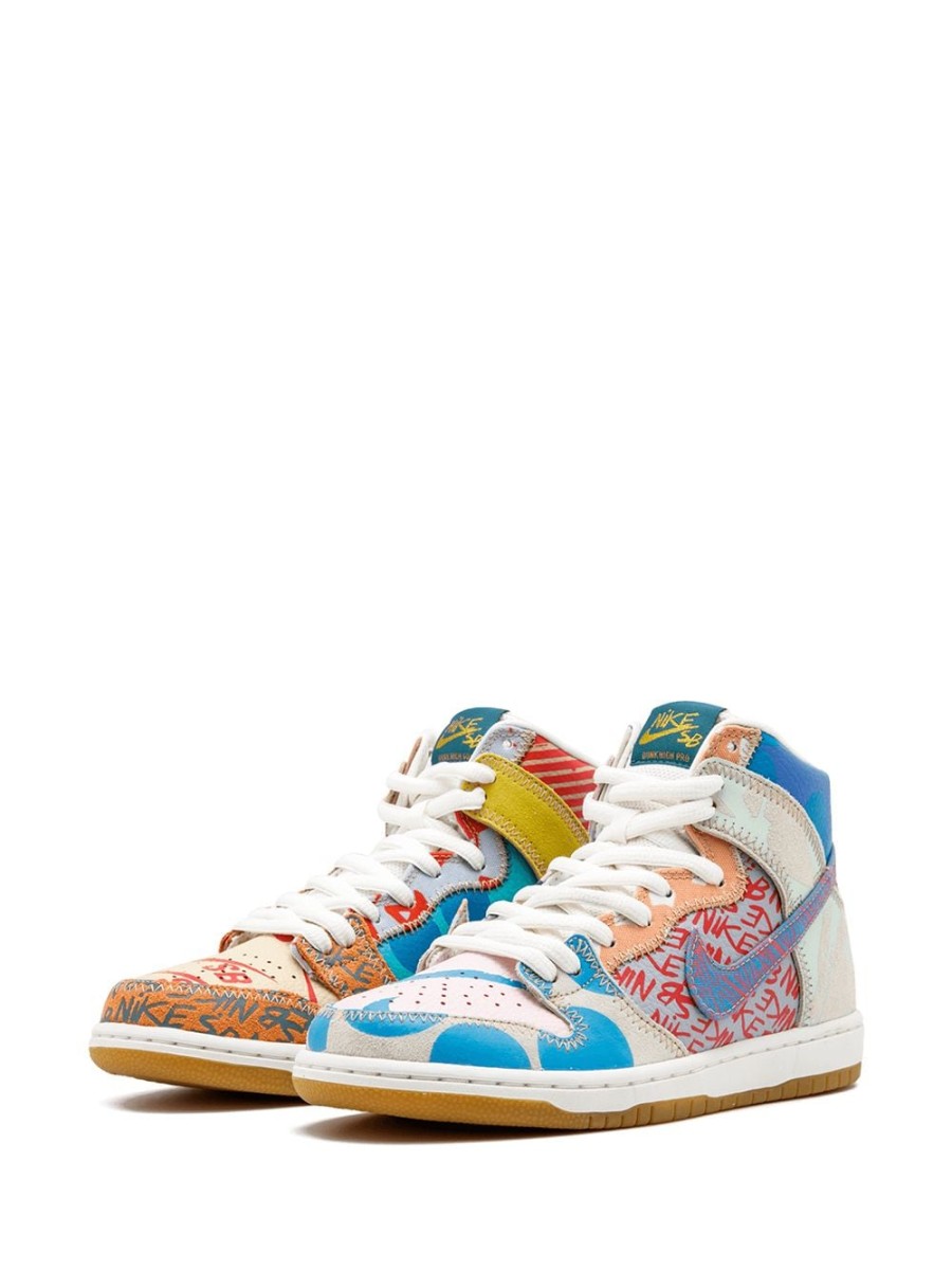 Mann Nike | Nike Sb Zoom Dunk High Premium „What The Dunk '17" Sneakers Farfetch