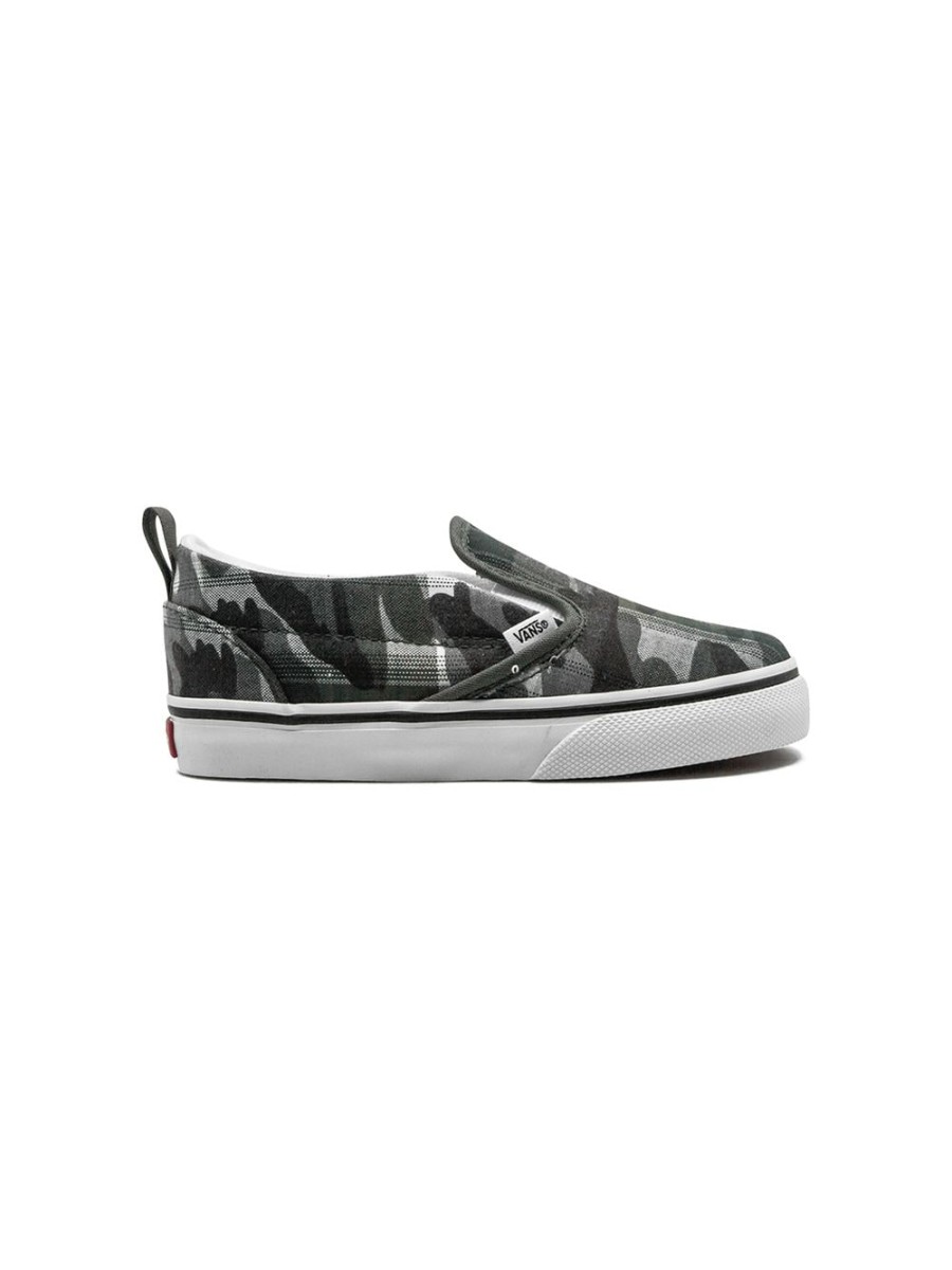 Kinder Vans Kids | Vans V-Slip-On-Sneaker Fur Kinder - Farfetch