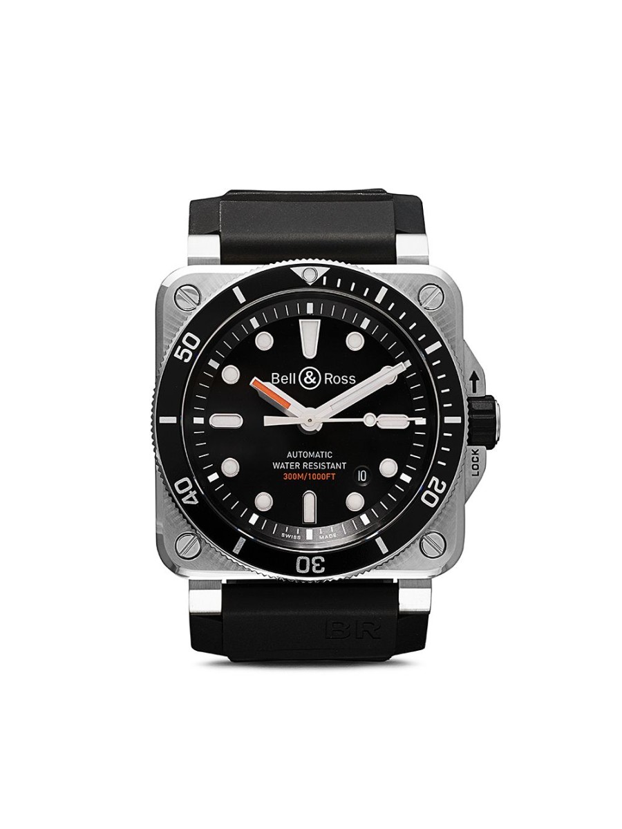 Mann Bell & Ross | Bell & Ross Br 03-92 Diver 42Mm - Farfetch