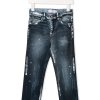 Kinder Philipp Plein Junior | Philipp Plein Junior Paint Splatter Jeans - Farfetch