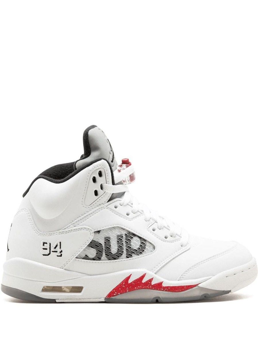 Mann Jordan | Jordan X Supreme Air Jordan 5 Retro-Sneaker Farfetch