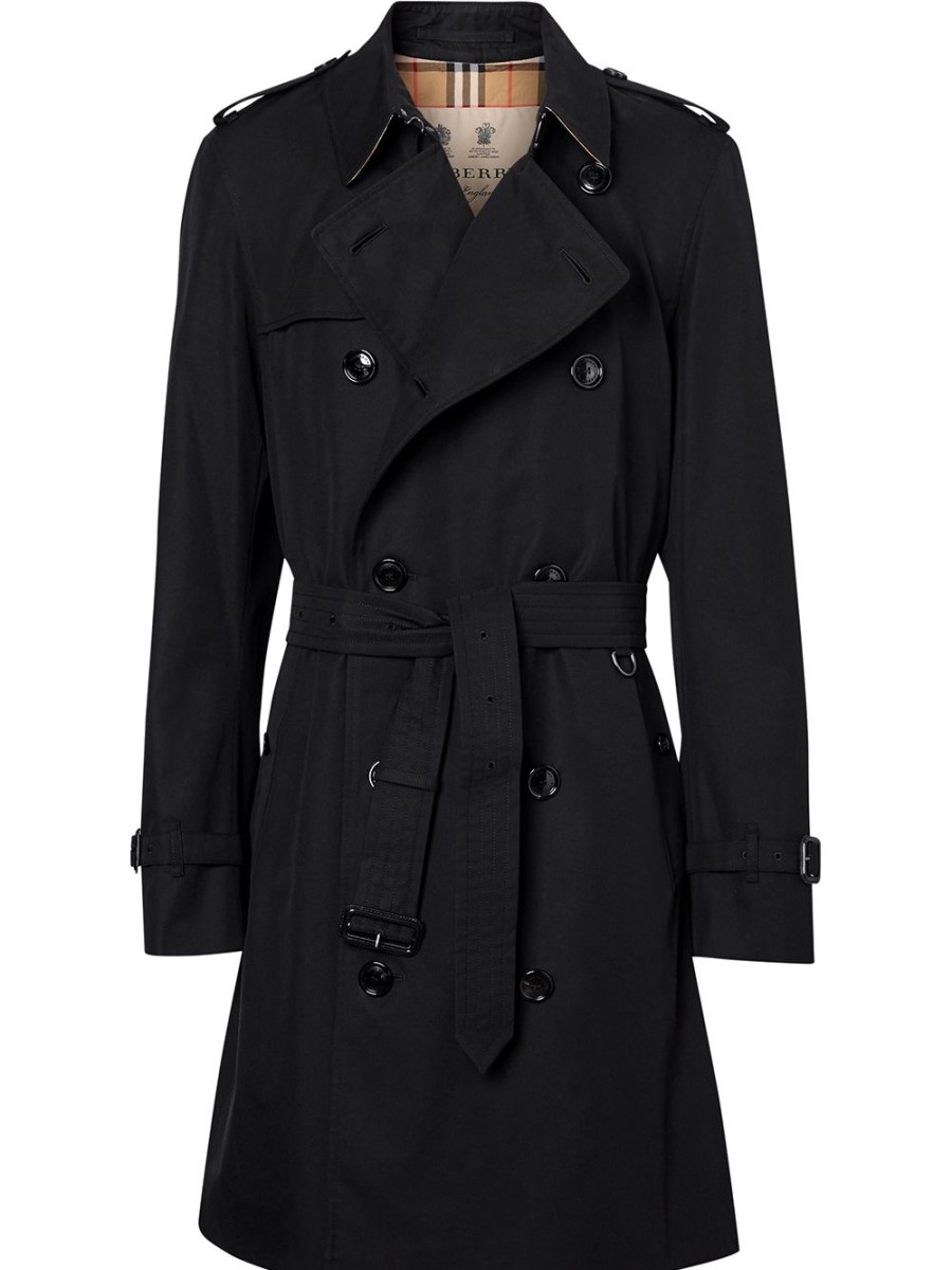 Mann Burberry | Burberry Chelsea Heritage Midi-Trenchcoat Farfetch