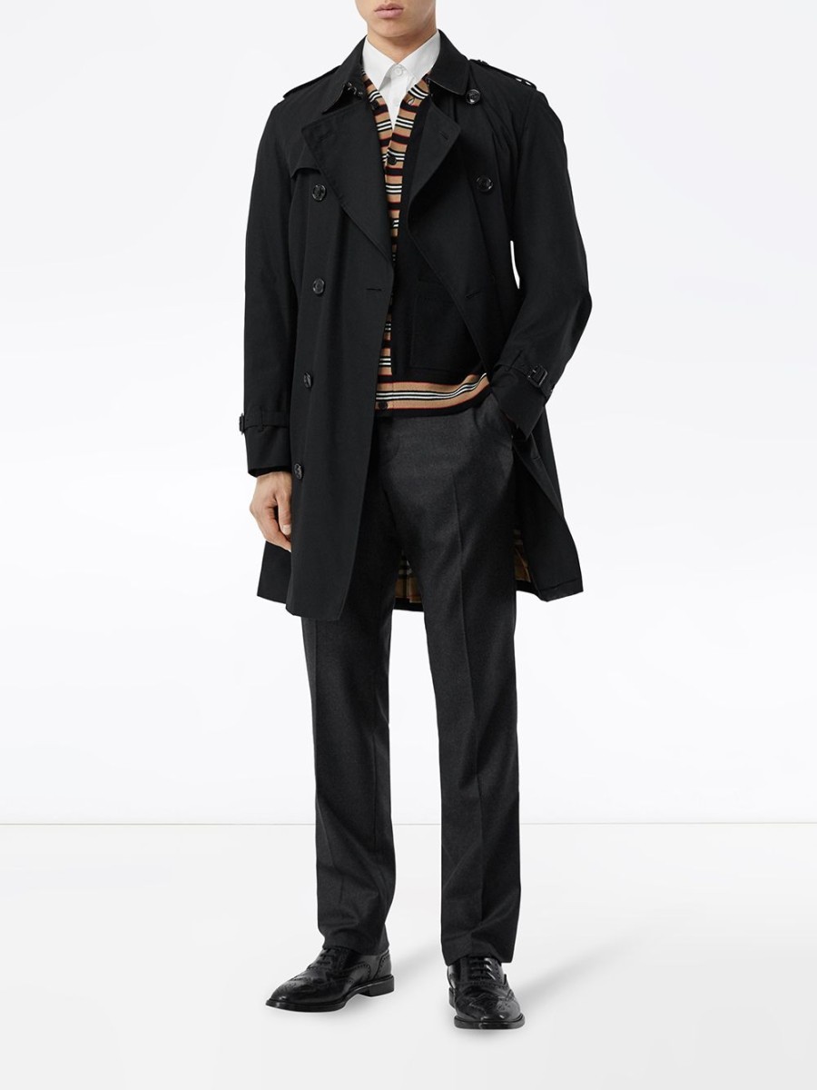 Mann Burberry | Burberry Chelsea Heritage Midi-Trenchcoat Farfetch