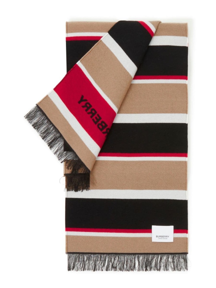 Kinder Burberry Kids | Burberry Kids Gestreifter Wollschal - Farfetch