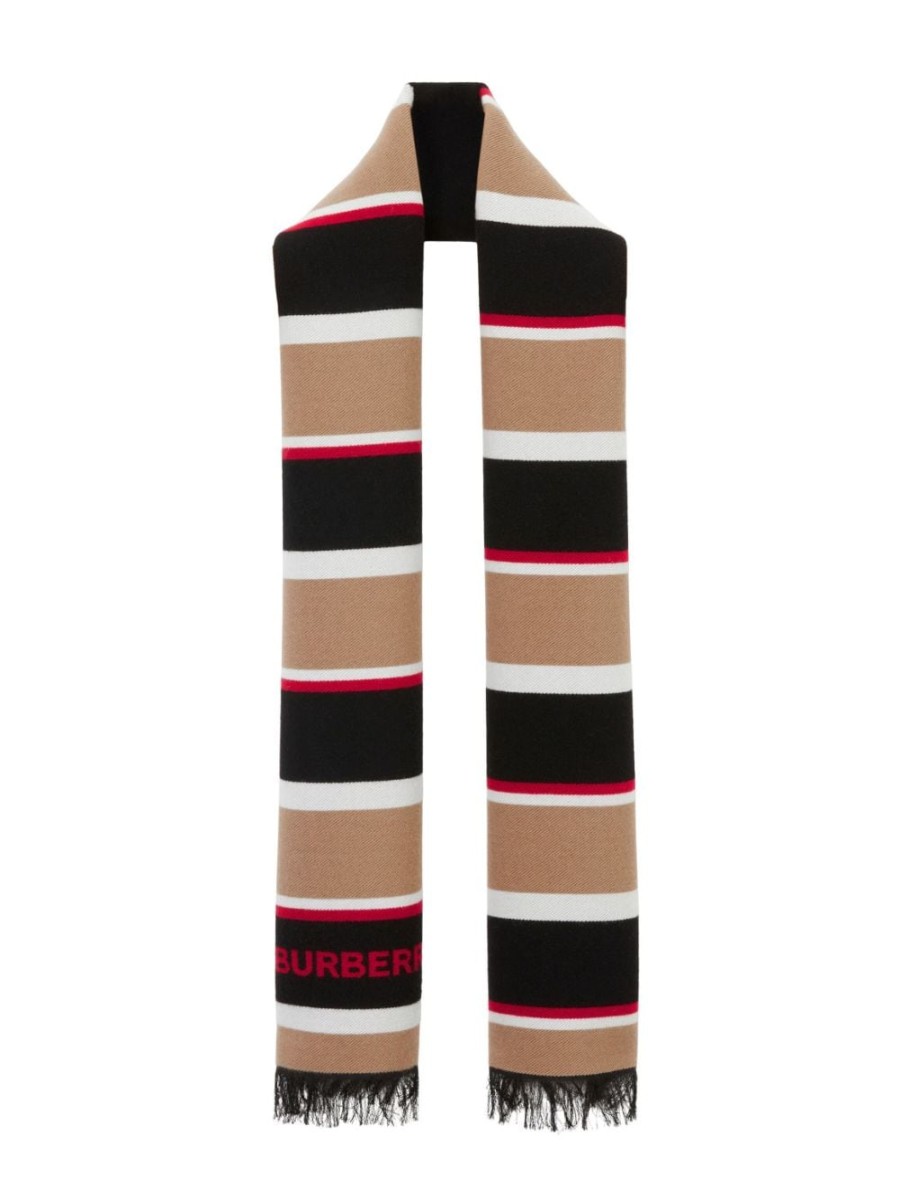 Kinder Burberry Kids | Burberry Kids Gestreifter Wollschal - Farfetch