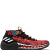 Mann adidas | Adidas X Bape Dame4 „Red Shark Abc Camo" Sneakers Farfetch