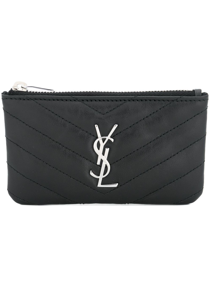 Frau Saint Laurent | Schlusseletui Mit Saint Laurent-Monogramm - Farfetch