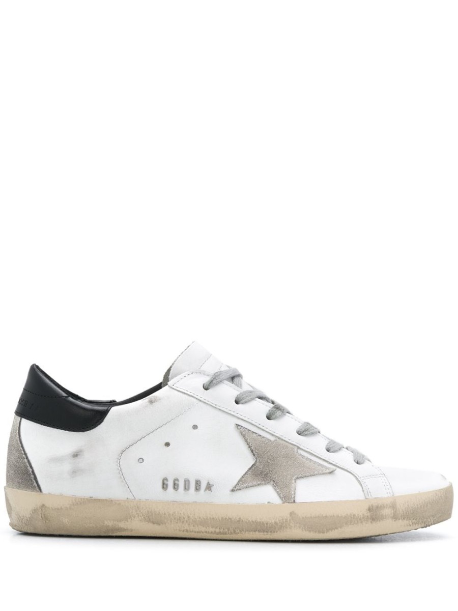 Frau Golden Goose | Golden Goose Super-Star Low-Top-Sneaker Farfetch