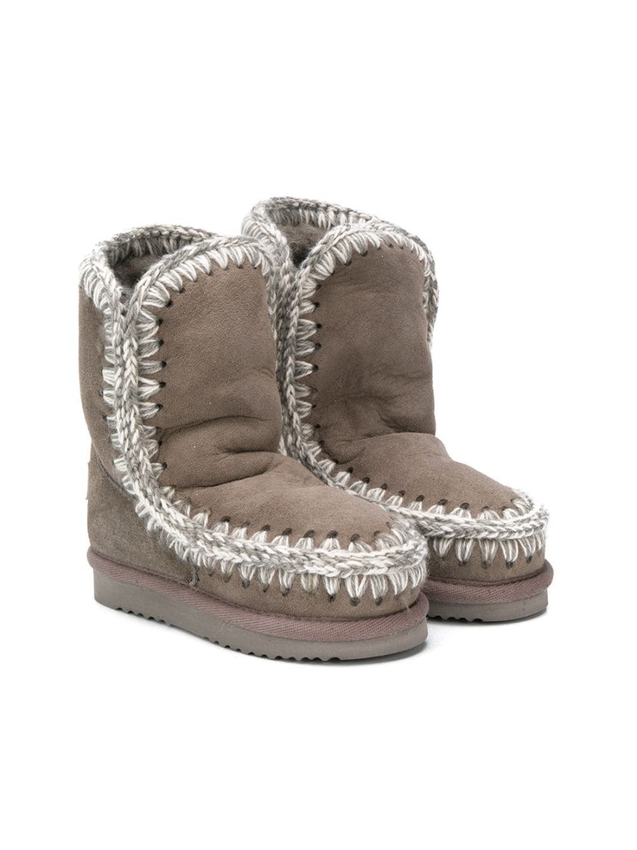 Kinder Mou Kids | Mou Eskimo-Stiefeletten Fur Kinder - Farfetch