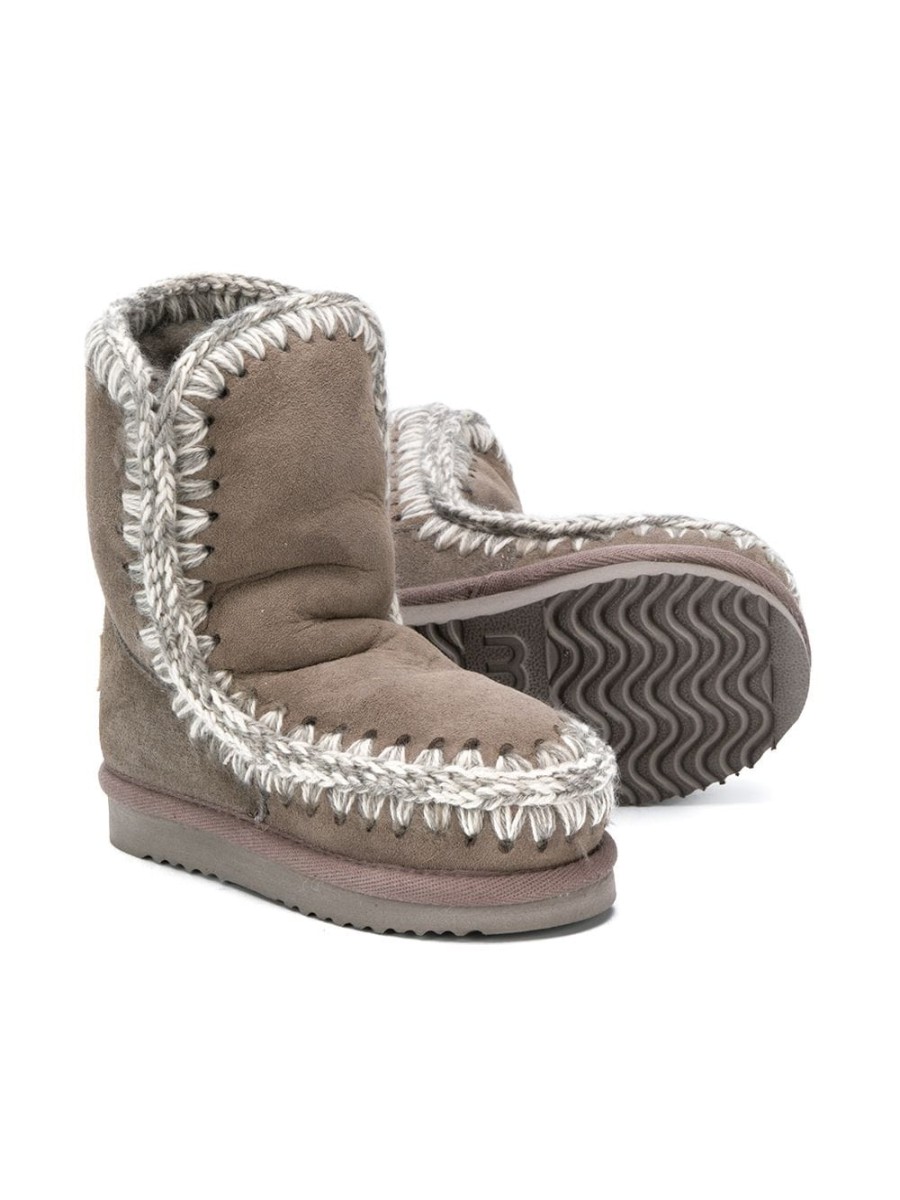 Kinder Mou Kids | Mou Eskimo-Stiefeletten Fur Kinder - Farfetch