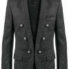 Mann Balmain | Blazer Mit Dekorativen Knopfen Von Balmain Farfetch