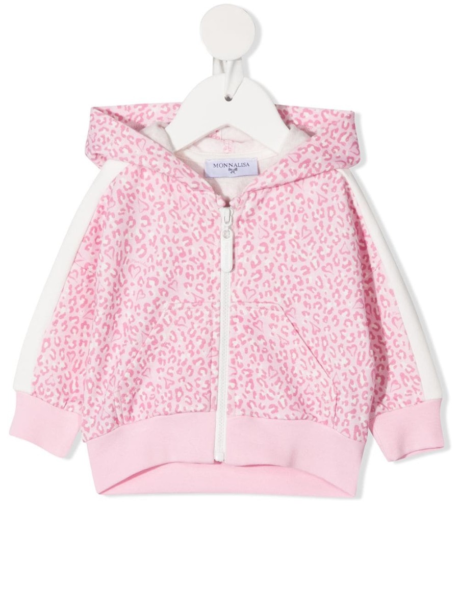 Kinder Monnalisa | Monnalisa Alice Kapuzenpullover Mit Reisverschluss Farfetch