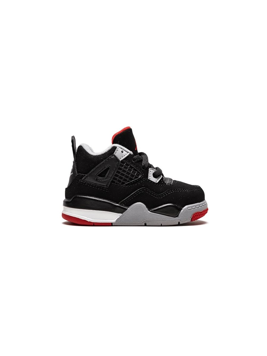 Kinder Jordan Kids | Jordan Kinder Jordan 4 Retro „Bred 2019 Release" Sneakers Farfetch