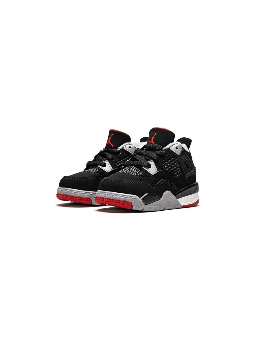 Kinder Jordan Kids | Jordan Kinder Jordan 4 Retro „Bred 2019 Release" Sneakers Farfetch