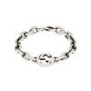 Mann Gucci | Gucci-Armband Aus Sterlingsilber Mit Ineinandergreifendem G Farfetch