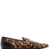 Mann Dolce & Gabbana | Dolce & Gabbana Erice Loafer Mit Leopardenmuster - Farfetch