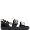 Frau Toga Pulla | Toga Pulla Sandalen Mit Gepragten Riemen Farfetch