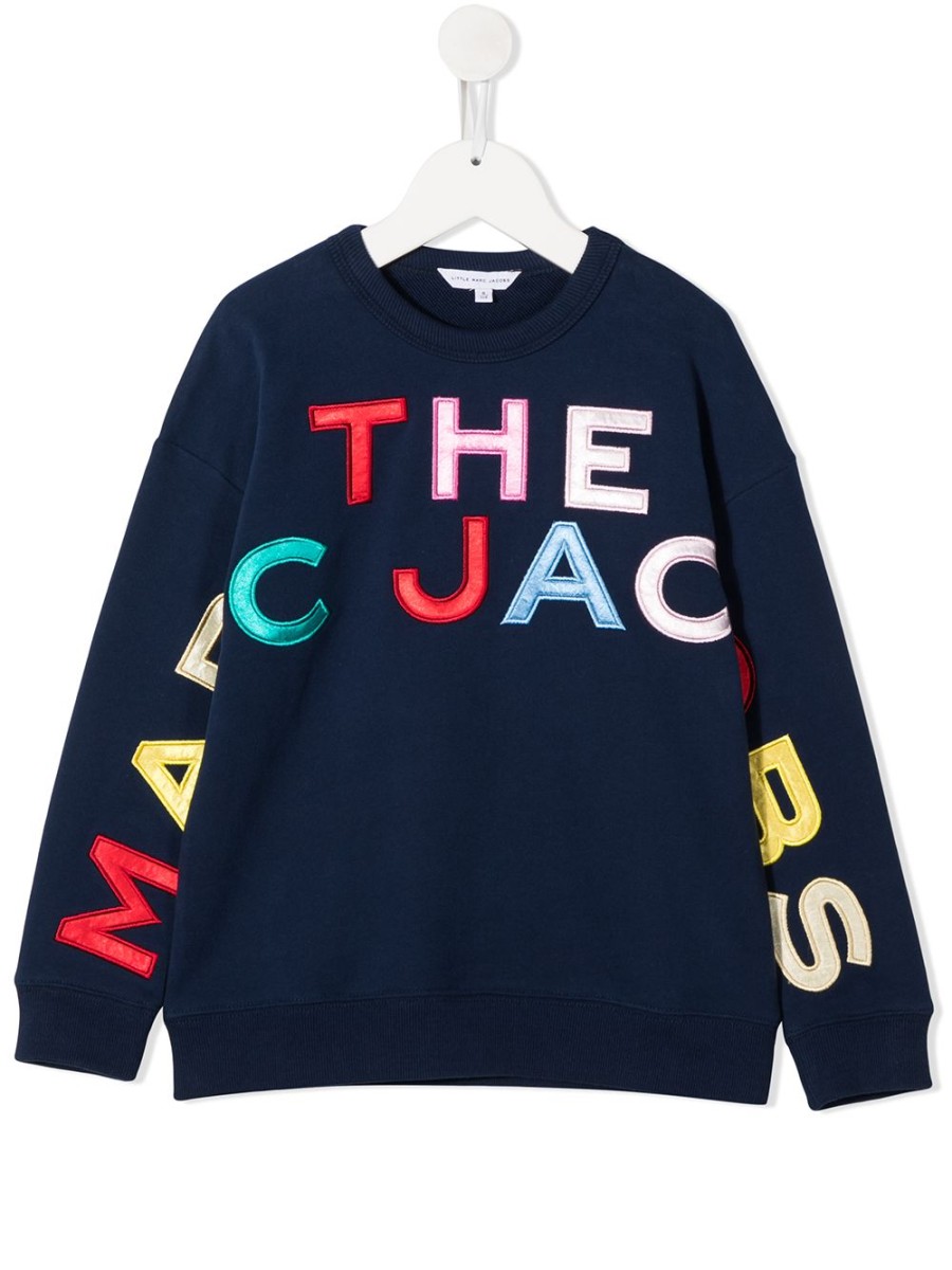 Kinder Marc Jacobs Kids | Marc Jacobs Kinder-Sweatshirt Aus Baumwolle Mit Logo-Print - Farfetch