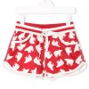 Kinder Perfect Moment Kids | Perfect Moment Resort-Shorts Mit Baren-Print Fur Kinder Farfetch