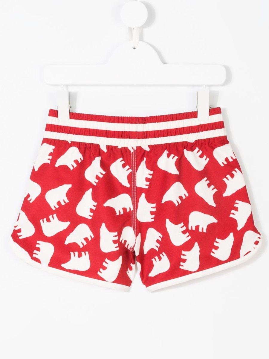 Kinder Perfect Moment Kids | Perfect Moment Resort-Shorts Mit Baren-Print Fur Kinder Farfetch