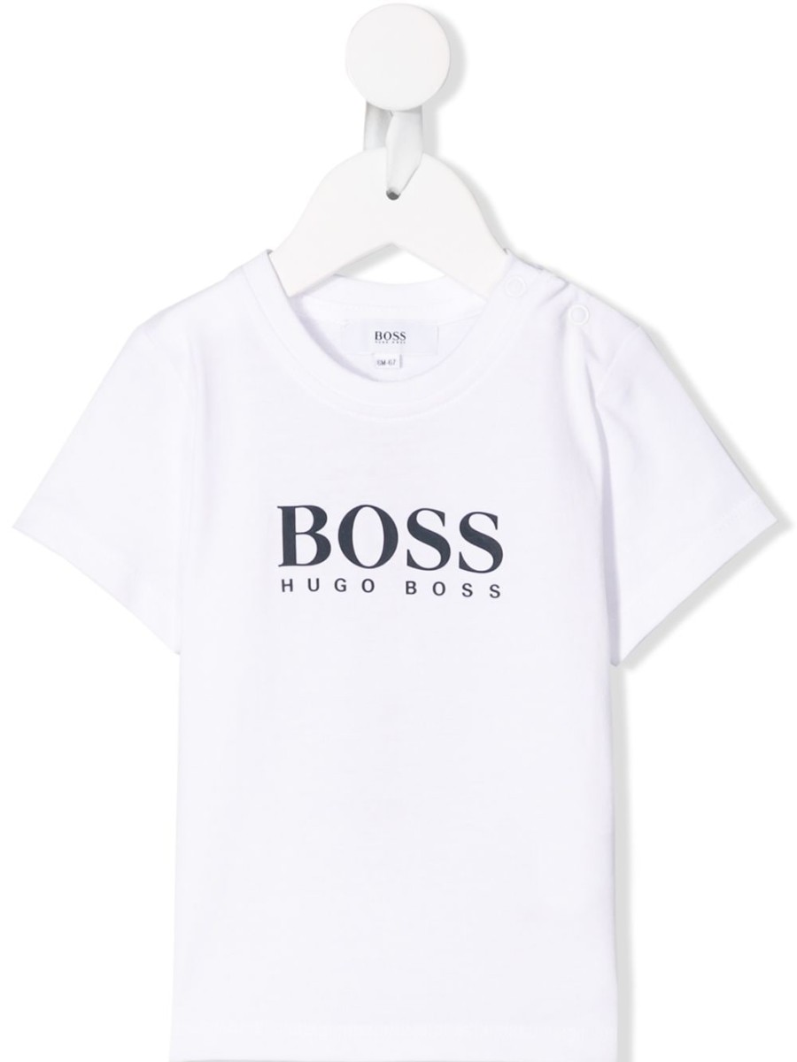 Kinder BOSS Kidswear | Boss Kidswear Logo-T-Shirt Farfetch