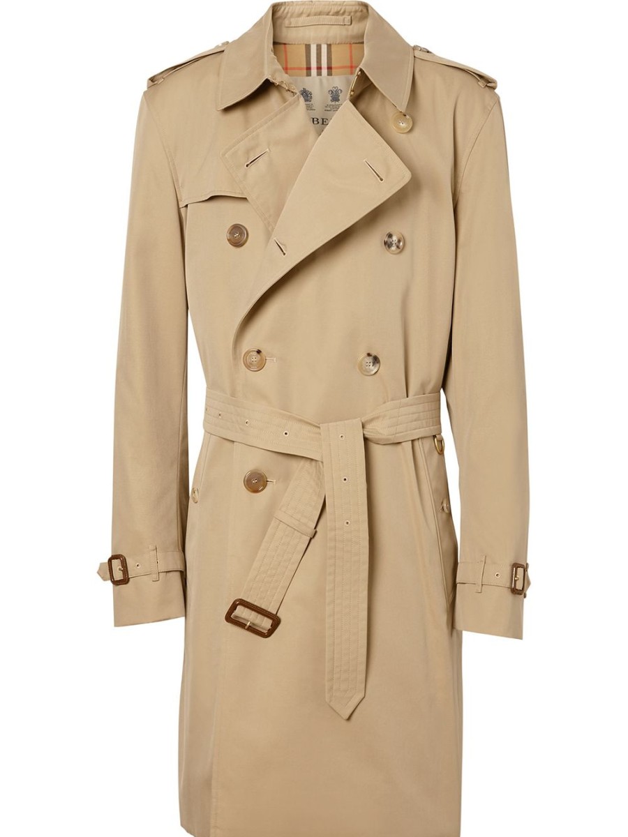 Mann Burberry | Burberry The Kensington Heritage Trenchcoat - Farfetch