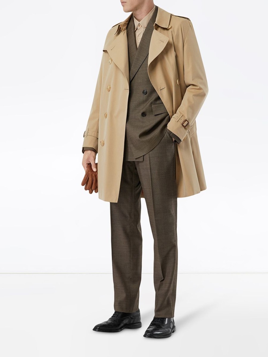 Mann Burberry | Burberry The Kensington Heritage Trenchcoat - Farfetch