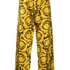 Mann Versace | Pyjamahose Aus Seide Im Versace Barocco-Print - Farfetch