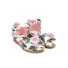 Kinder Dolce & Gabbana Kids | Dolce & Gabbana Kids Roses Print Touch Strap Sandalen Farfetch