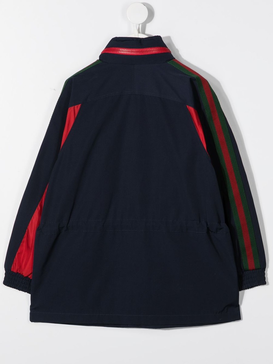 Kinder Gucci Kids | Gucci Kinder-Jacke Mit Logo-Patch Farfetch