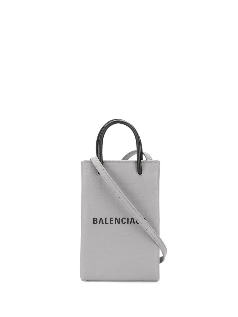 Mann Balenciaga | Balenciaga Umhangetasche Mit Logo-Print Farfetch