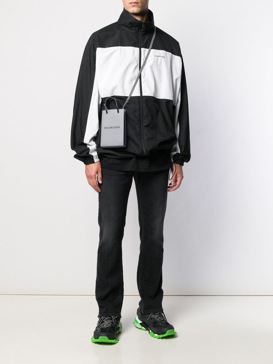 Mann Balenciaga | Balenciaga Umhangetasche Mit Logo-Print Farfetch