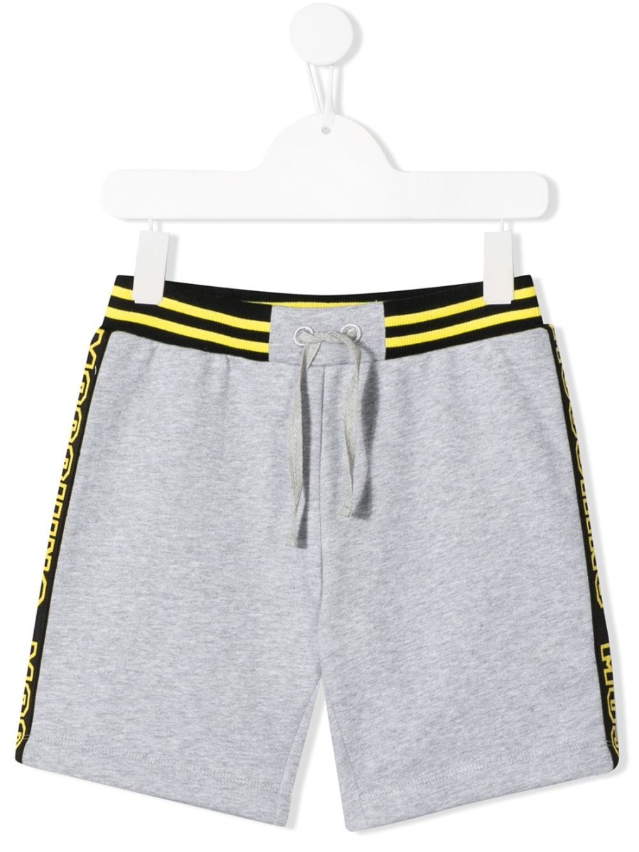 Kinder Moschino Kids | Moschino Kinder-Trainingsshorts Mit Logo-Futter Farfetch