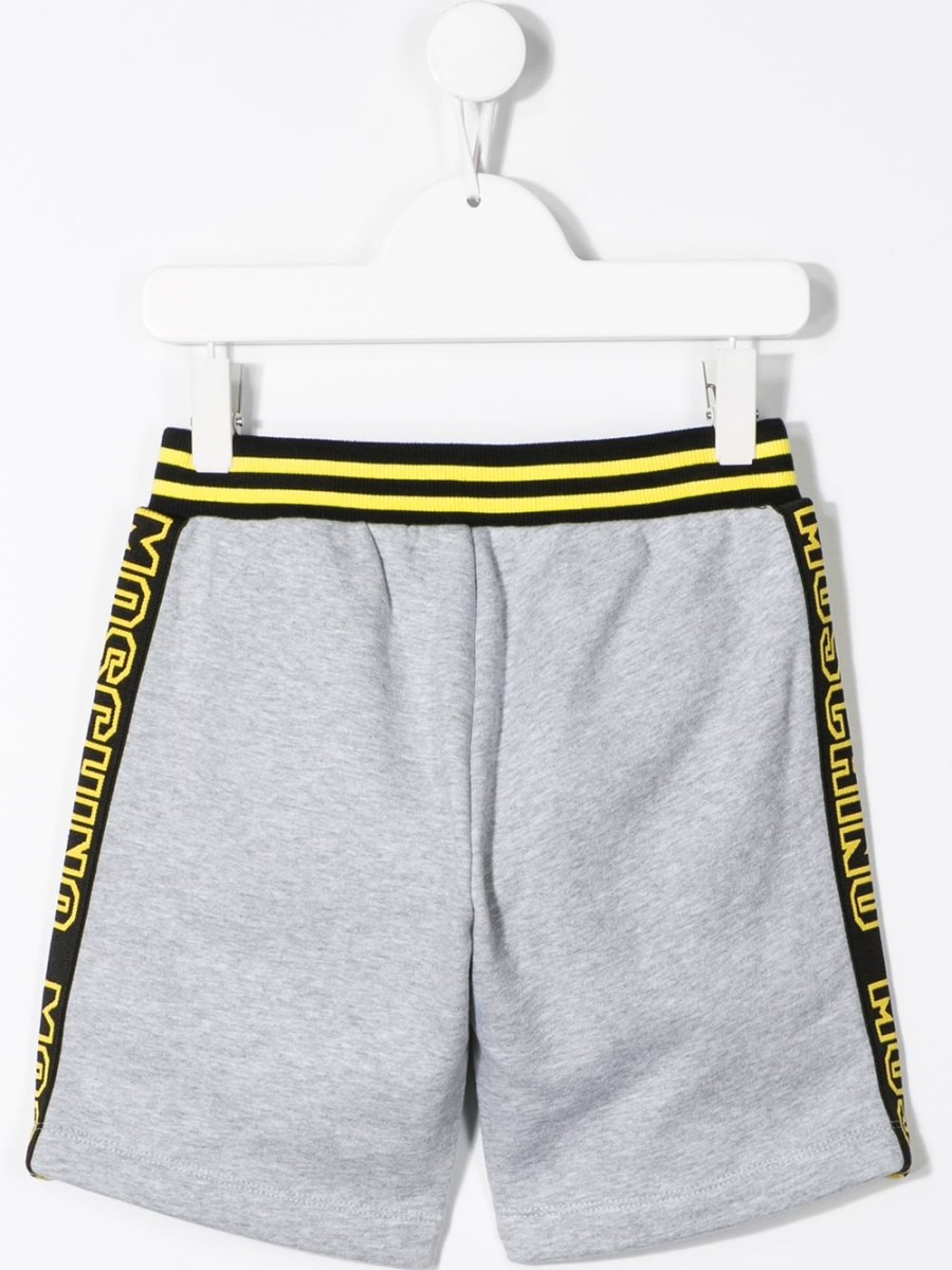 Kinder Moschino Kids | Moschino Kinder-Trainingsshorts Mit Logo-Futter Farfetch