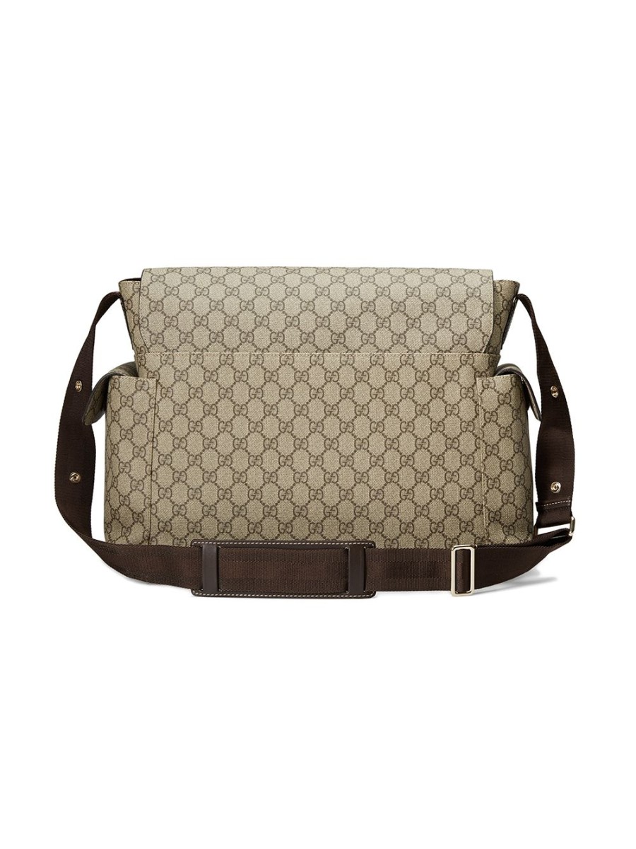 Kinder Gucci Kids | Gucci Kids Gg Supreme Wickeltasche - Farfetch