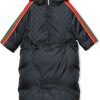 Kinder Gucci Kids | Wattierte Jacke Mit Supreme-Print Von Gucci Fur Kinder - Farfetch