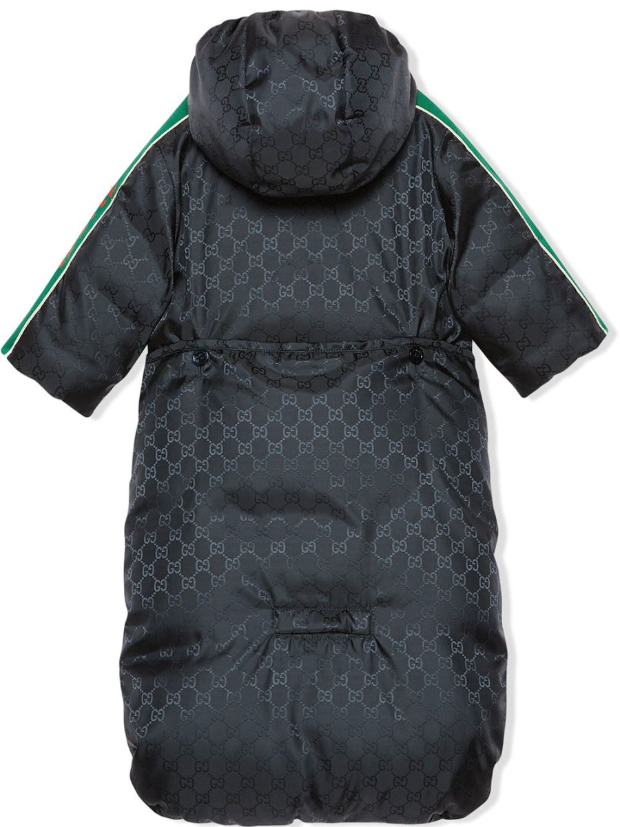 Kinder Gucci Kids | Wattierte Jacke Mit Supreme-Print Von Gucci Fur Kinder - Farfetch