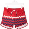 Kinder Perfect Moment Kids | Perfect Moment Kinder-Boardshorts Mit Zickzack-Print Farfetch