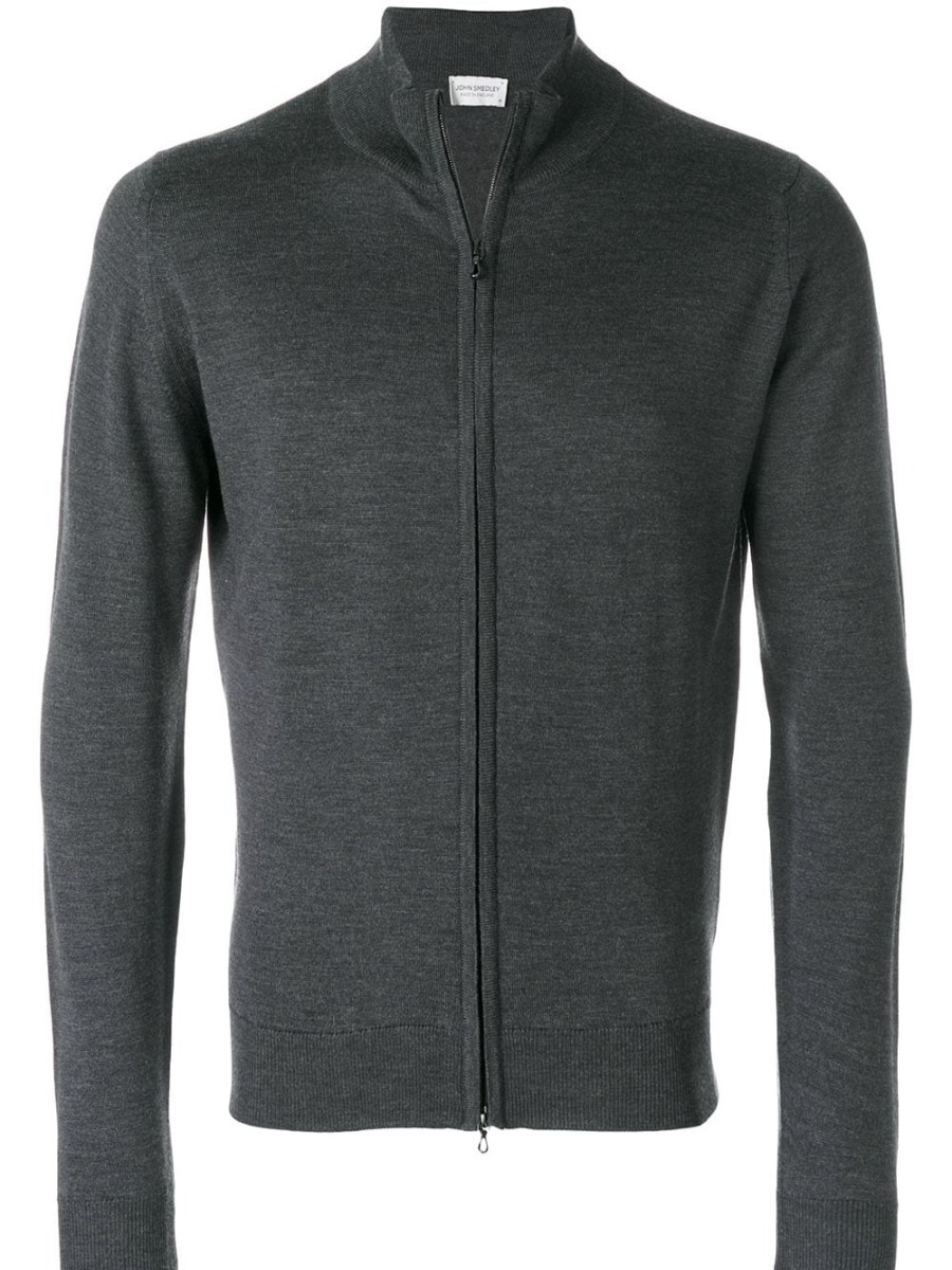 Mann John Smedley | John Smedley Hochgeschlossener Cardigan Mit Reisverschluss Farfetch