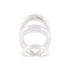 Frau Charlotte Chesnais | Charlotte Chesnais Echo Triple-Band-Ring Farfetch