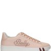 Frau Bally | Bally-Low-Top-Sneaker Mit Aufgesticktem Logo Farfetch