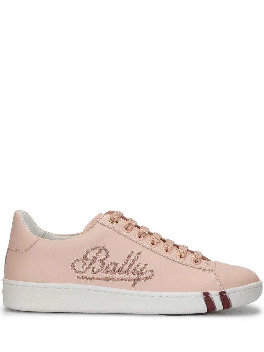 Frau Bally | Bally-Low-Top-Sneaker Mit Aufgesticktem Logo Farfetch