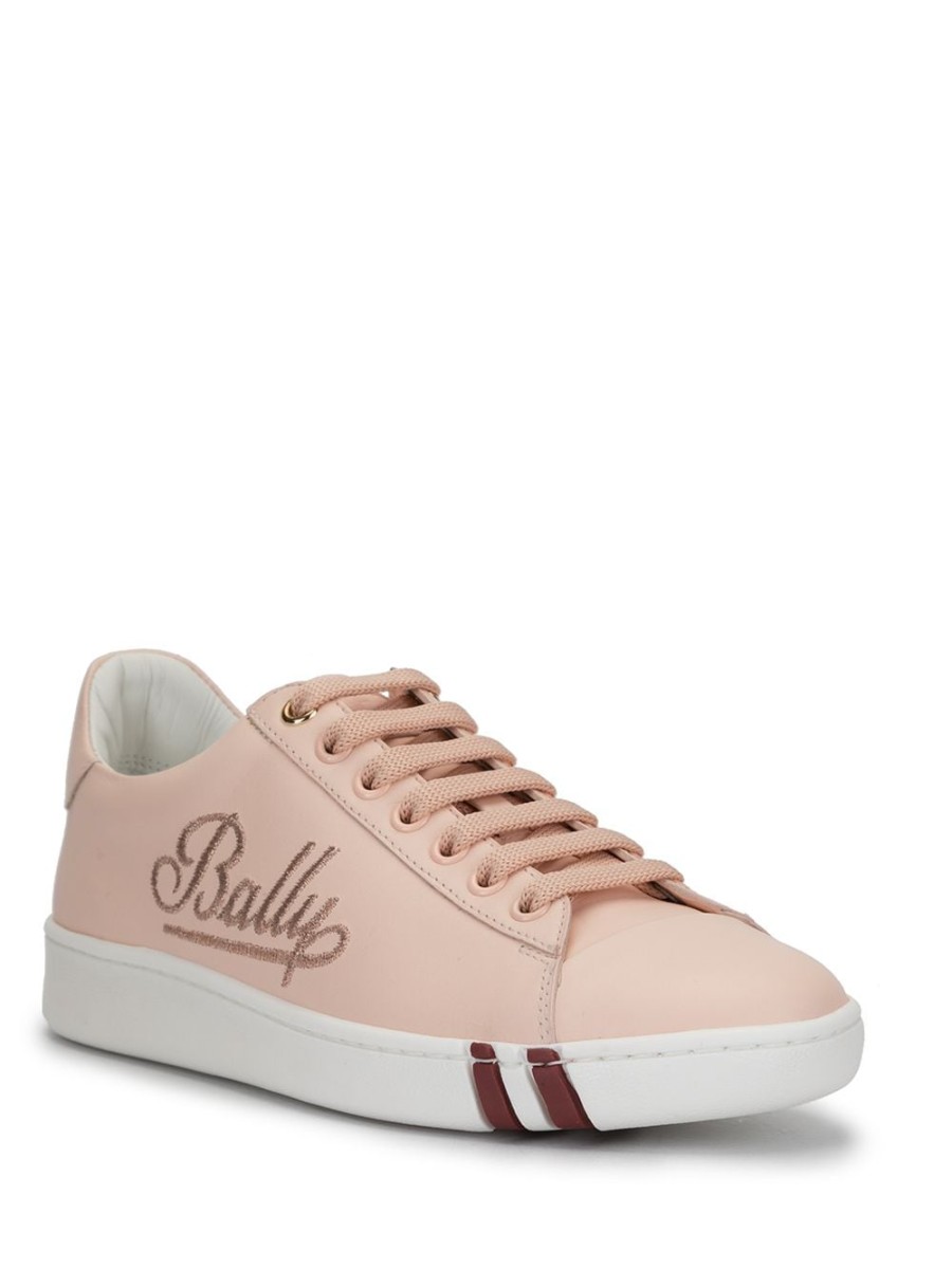 Frau Bally | Bally-Low-Top-Sneaker Mit Aufgesticktem Logo Farfetch