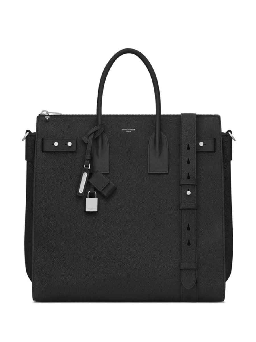 Mann Saint Laurent | Grose „Sac Du Jour"-Einkaufstasche Von Saint Laurent Farfetch