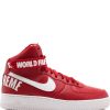 Mann Nike | Nike Air Force 1 High Supreme Sp „Rot" Sneakers Farfetch