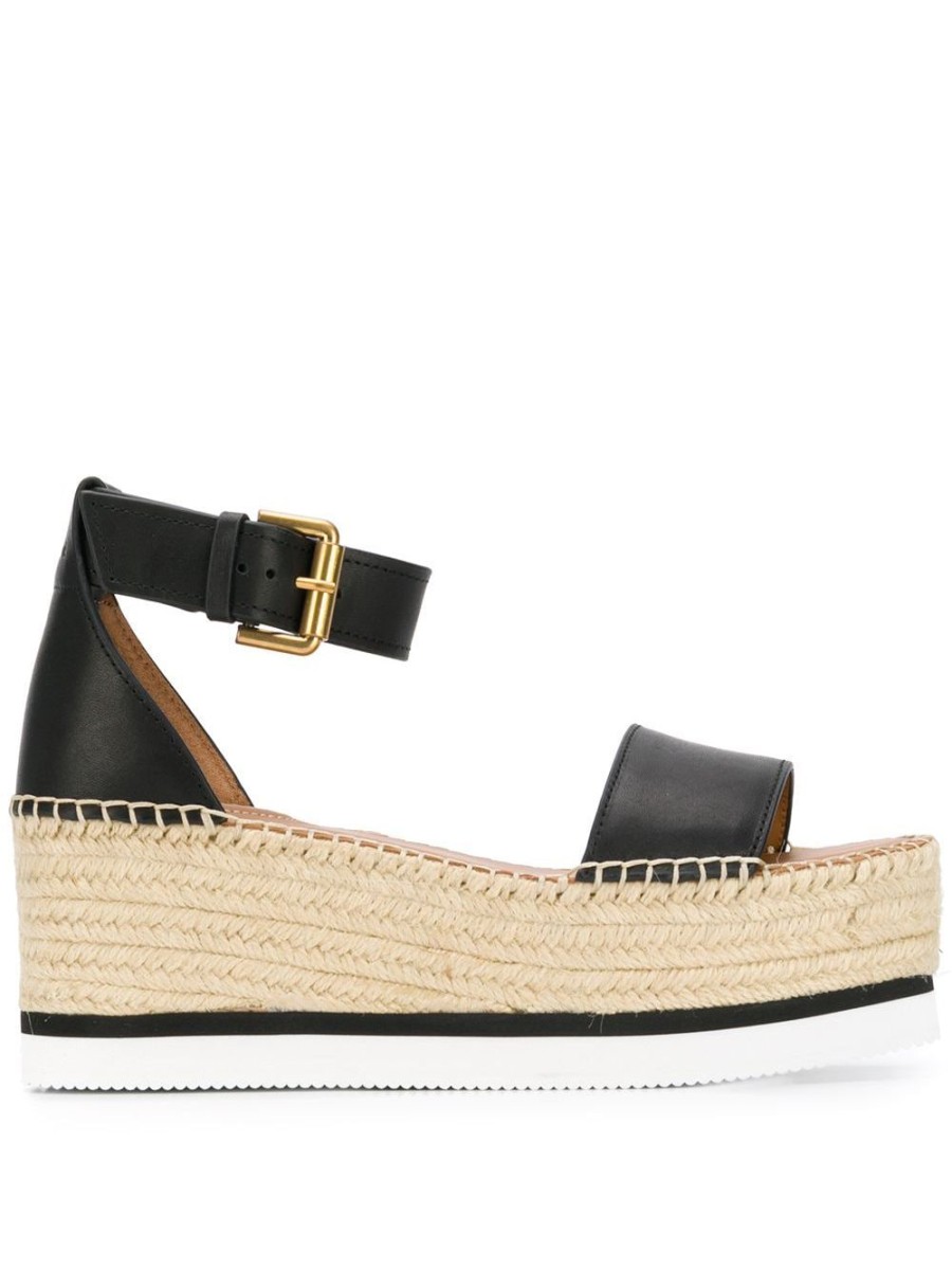 Frau See by Chloé | See By Chloe Glyn Plateausandalen Farfetch