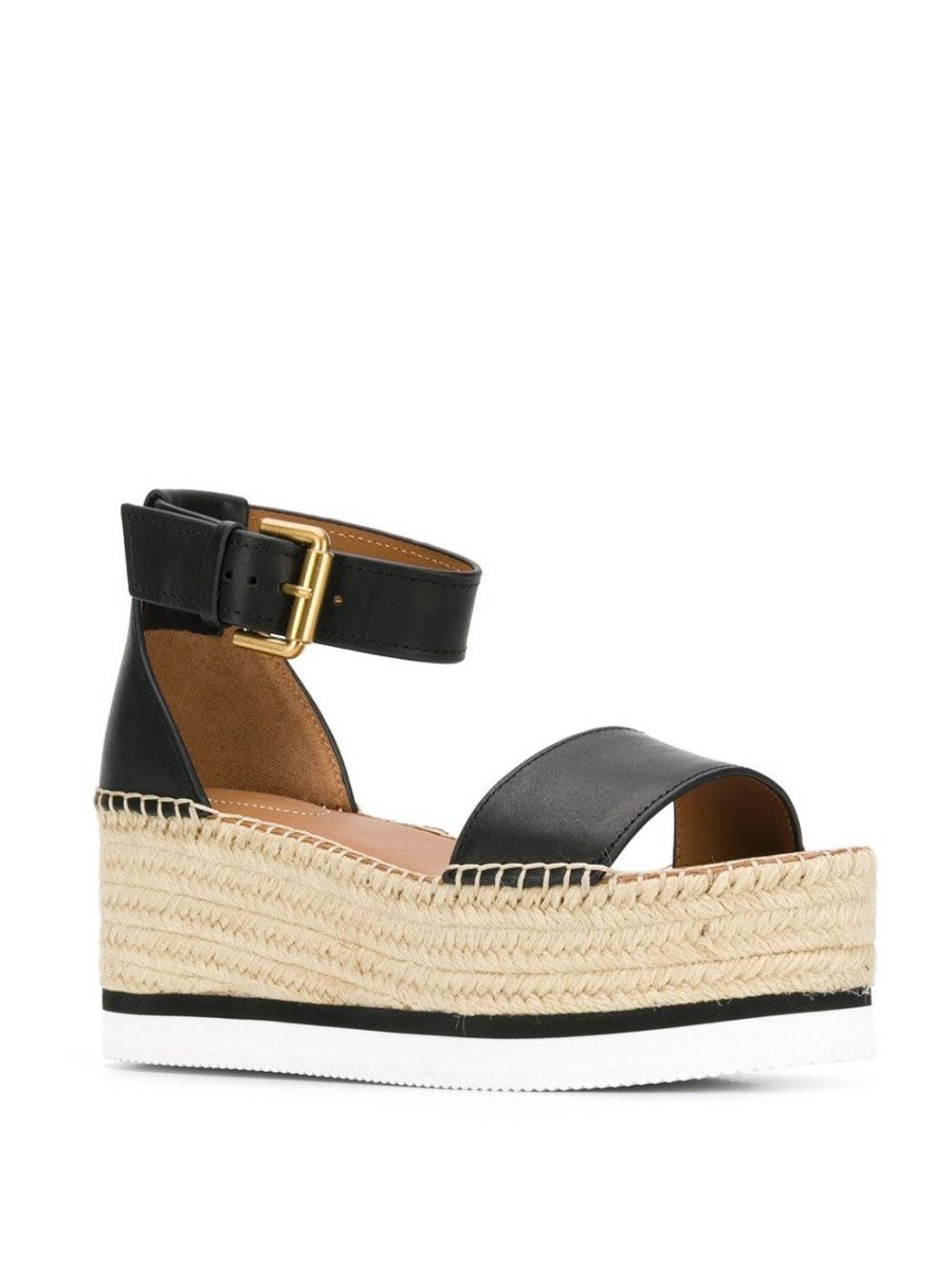 Frau See by Chloé | See By Chloe Glyn Plateausandalen Farfetch