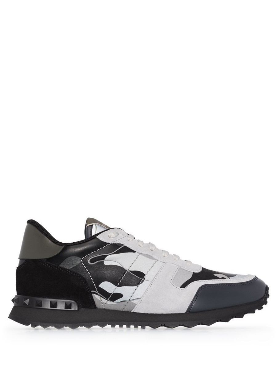 Mann Valentino Garavani | Valentino Garavani Rockrunner Low-Top-Sneaker Farfetch