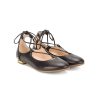 Kinder Aquazzura Mini | Aquazzura Mini Mini Christy Schnur-Ballerinas Farfetch