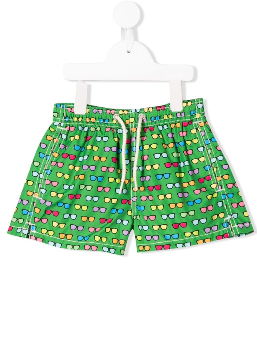 Kinder MC2 Saint Barth Kids | Mc2 Saint Barth Joystick-Badeshorts Fur Kinder - Farfetch